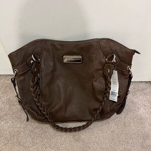 Rosetti Brown Purse